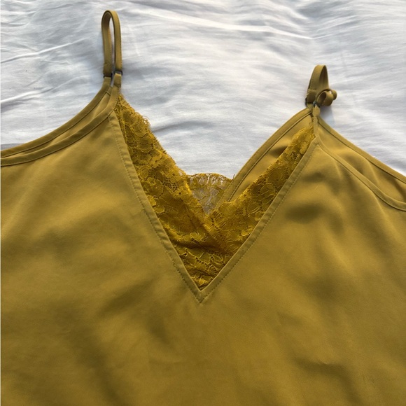 Monk & Lou Chiffon Lace Tank - Picture 3 of 3